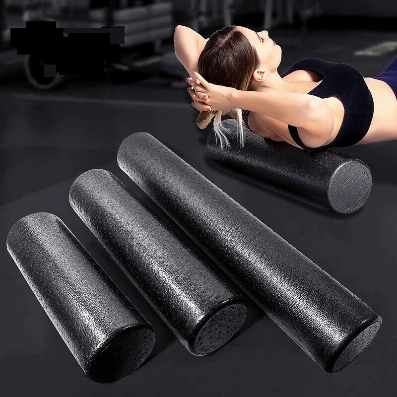Foam Roller Muscle Massage Gym Yoga Myofascial Release Roll Kolom Voor Sport Shaft Fitness 30Cm 45Cm 60Cm 90Cm