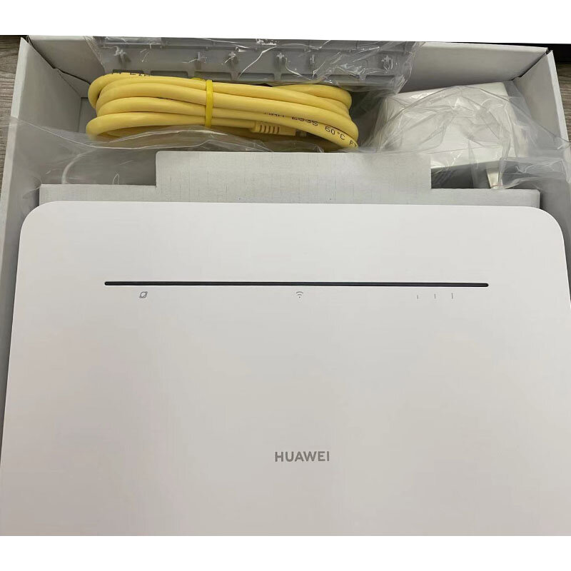New HUAWEI B535-836 Router 4G CPE Router Cat 7 300Mbps Routers WiFi Hotspot Router with Sim Card Slot 4 Gigabit Ethernet ports
