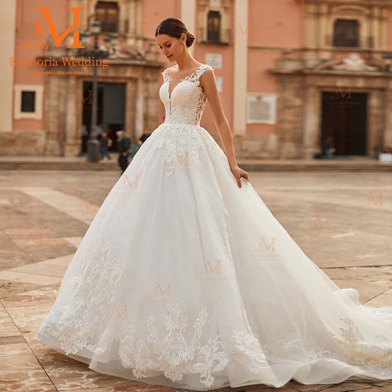 Женское свадебное платье, элегантное ТРАПЕЦИЕВИДНОЕ ПЛАТЬЕ с цветочным принтом, лето 2023