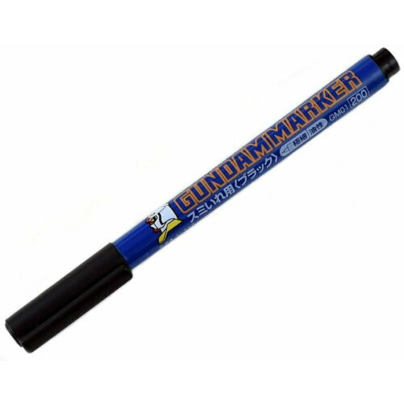 Mr. Hobby-GM04-GM19 Paint Pen, Kit Modelo DIY, Marcador De Cores, Gunze, GSI