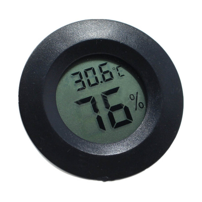 Hygromètre numérique compact, clair et facile à lire, mesure de la température, thermo hygromètres compacts et faciles à utiliser