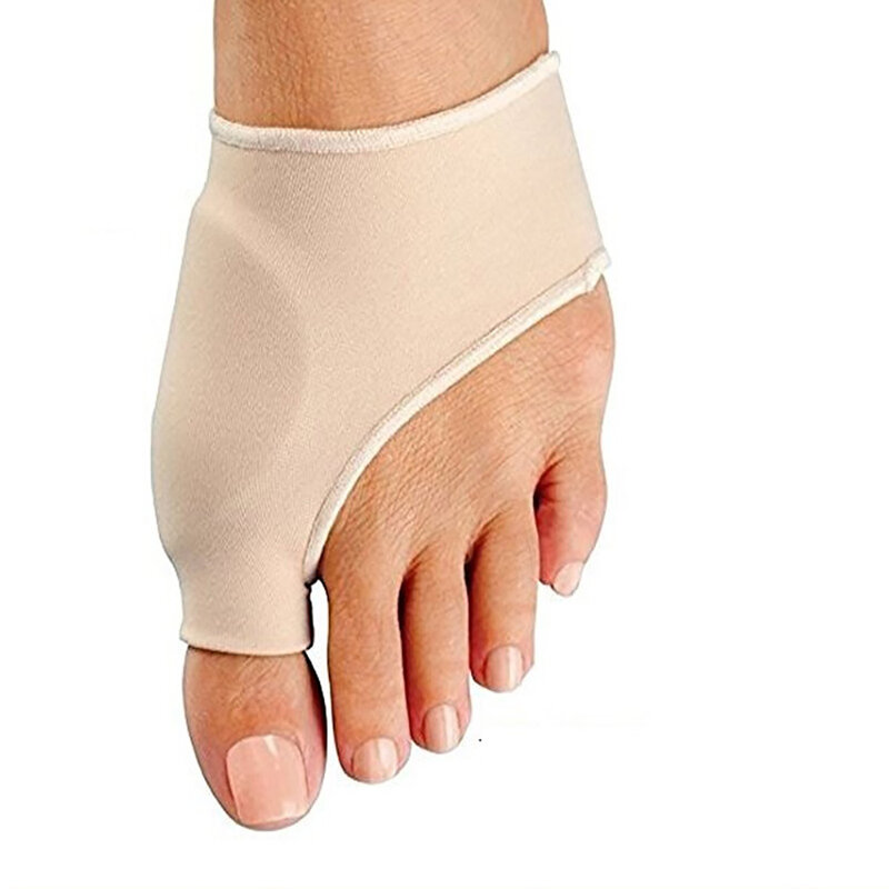 2 pezzi separatore per dita alluce valgo correttore per alluce raddrizzatore per dita dei piedi regolatore per pollice osseo plantari Pedicure strumenti per la cura dei piedi