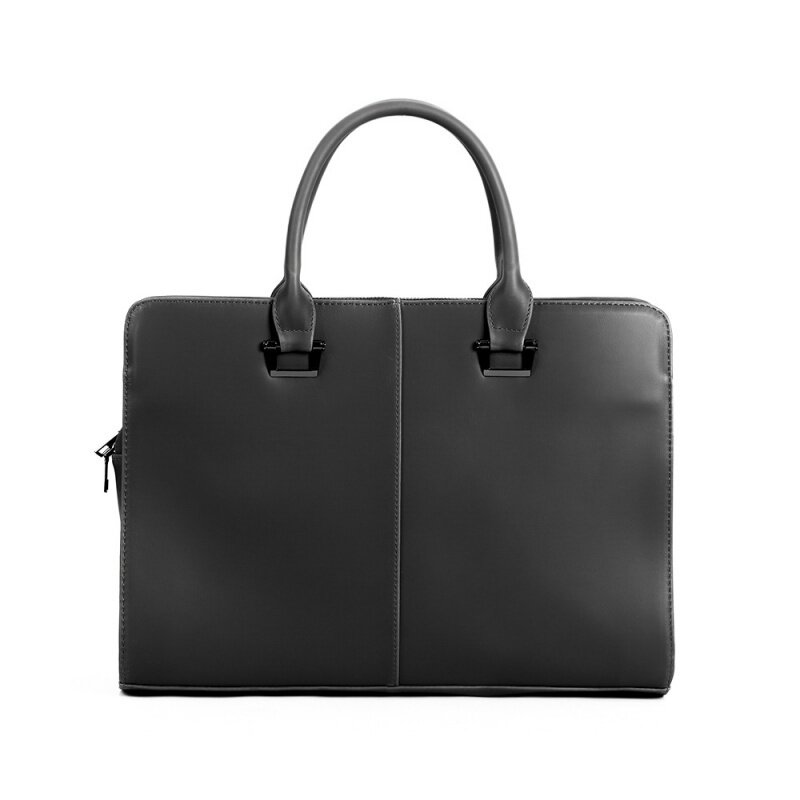 Luxus Retro weiches Leder Männer Aktentaschen neue Mode Handtaschen männliche Business Umhängetasche klassische Büro Laptop taschen