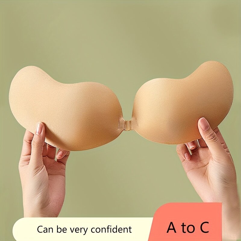Lifting Silicone Nipple Covers, Invisible Self-Adhesive Push Up NipplePasties, Women's Lingerie & Underwear Accessories
