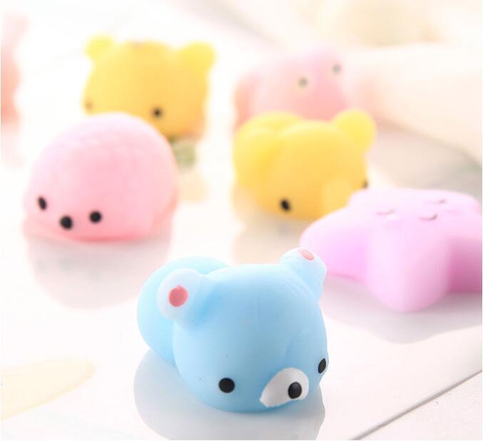 30-5PCS Kawaii Squishies Mochi Anima Squishy Spielzeug Für Kinder Anti-Stress-Ball Squeeze Party Favors Stress Relief Spielzeug für Geburtstag