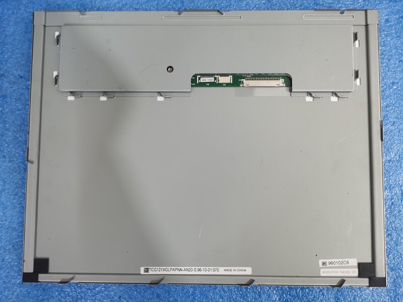 Schermo LCD industriale originale da TCG121XGLPAPNN-AN20 12.1 pollici in stock