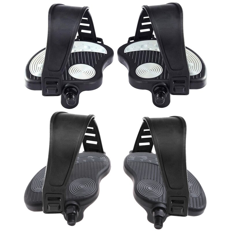 1 Pair 9/16 Exercise Bike Pedals for