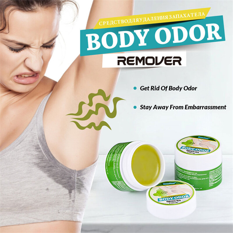 Armpit Odor Cream Body Underarm Deodorant Perfume Sweaty Removal Lasting Aroma Antiperspirant Feet Eliminate Bad Smell Skin Care