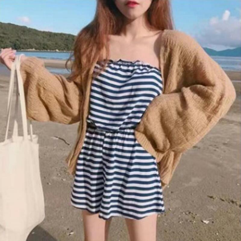 Lightweight Sun Protection Coat Stylish Sun Protective Cardigan for Women Lightweight Knit Shawl with Uv Protection for Summer