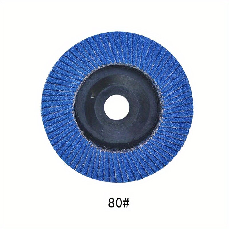 Blue sand flap disc sanding discs wheel flat sand cloth wheel sandpaper disc for angle grinder grinding wheel abrasive tools