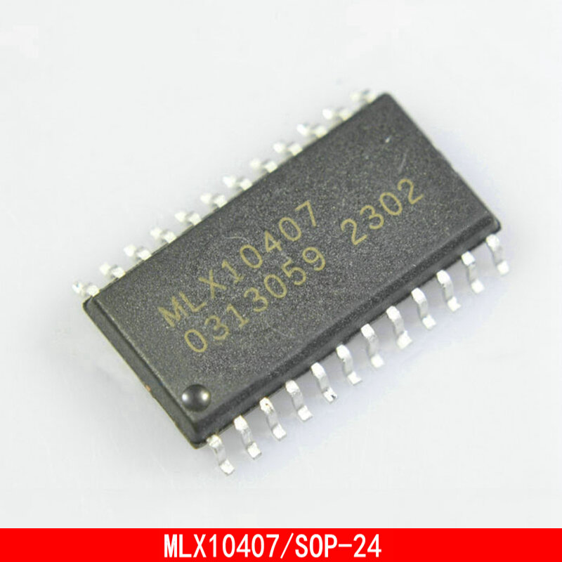 Chip IC de 1-10 piezas MLX10407 10407 SOP24 de vulnerabilidad de ordenador común en automóvil