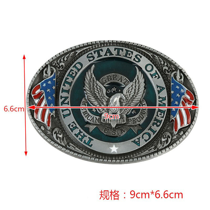 Cheapify Dropshipping Western Cowboys Great Hero Belt Buckle for Men