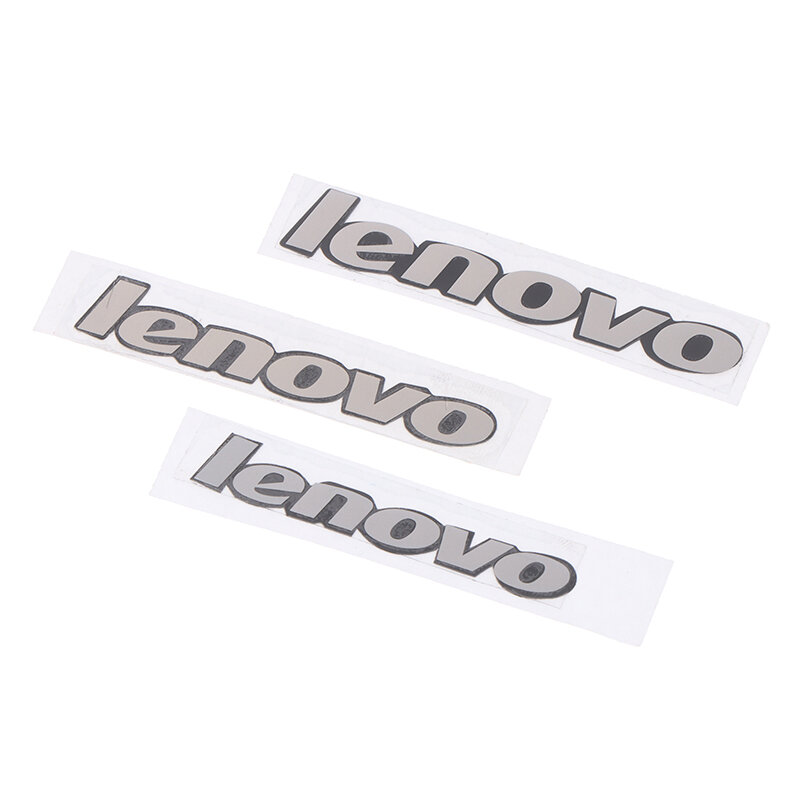 Wielobarwne naklejki na laptopa metalowe Logo na laptopa Lenovo DIY dekoracyjne naklejki na laptopa metalowe