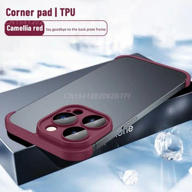 1PCS Bare Metal Protective Case Anti-drop Protection High Quality Material