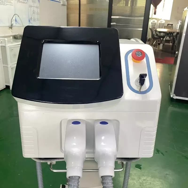 IPL OPT Two-in-one Diode laser hair removal machine beauty hair removal instrument picosecond laser to remove tattoo pigment
