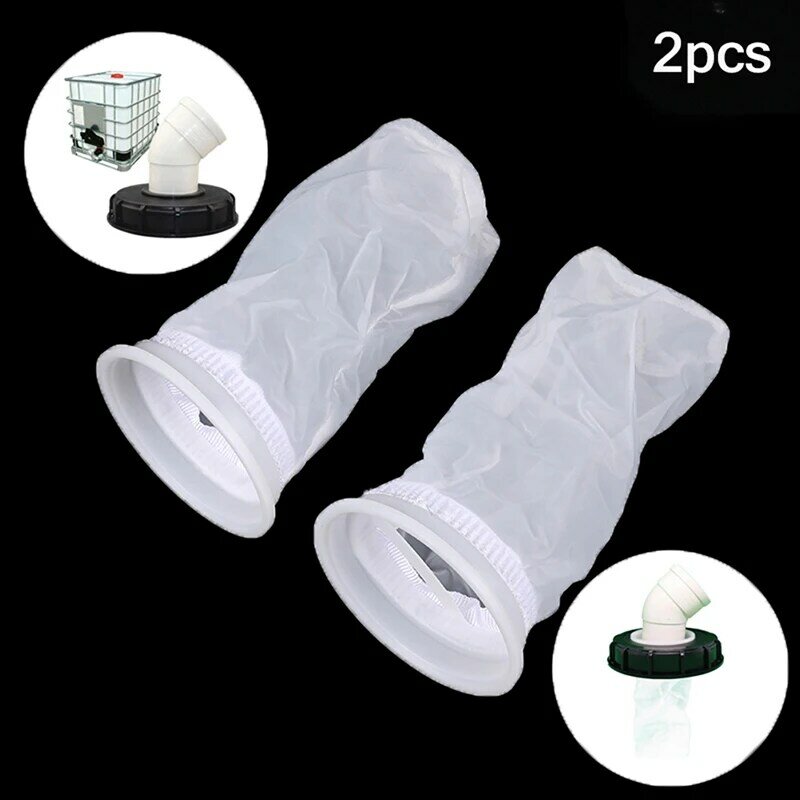 1/2pcs IBC Nylon Filter For Venting Ton Barrel Cover Tote Tank Lid Cover IBC Rainwater Tank Garden Water Irragtation Filters