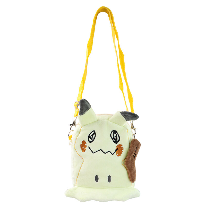 Nuova borsa a tracolla Pokemon Eevee Psyduck Eevee Snorlax Charmander Pikachu borsa a tracolla Kirby portamonete compleanno regalo di natale