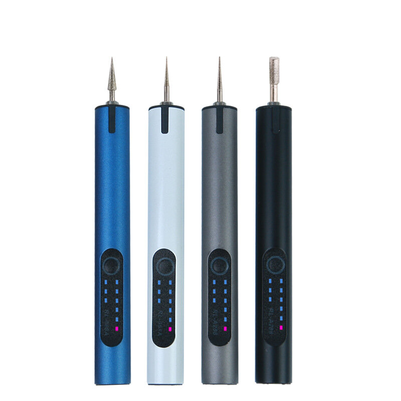 USB Cordless Rotary Tools Kit Woodworking Engraving Pen DIY Jewelry Metal Glass Cordless Mini Drill
