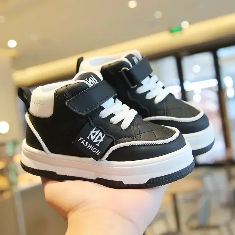 New 2024 Fashion Kids Sneakers Boys Girls Casual Shoes Non-slip Sport Footwear Wear-resistant Outdoor Shoes Kids Toddler Shoes