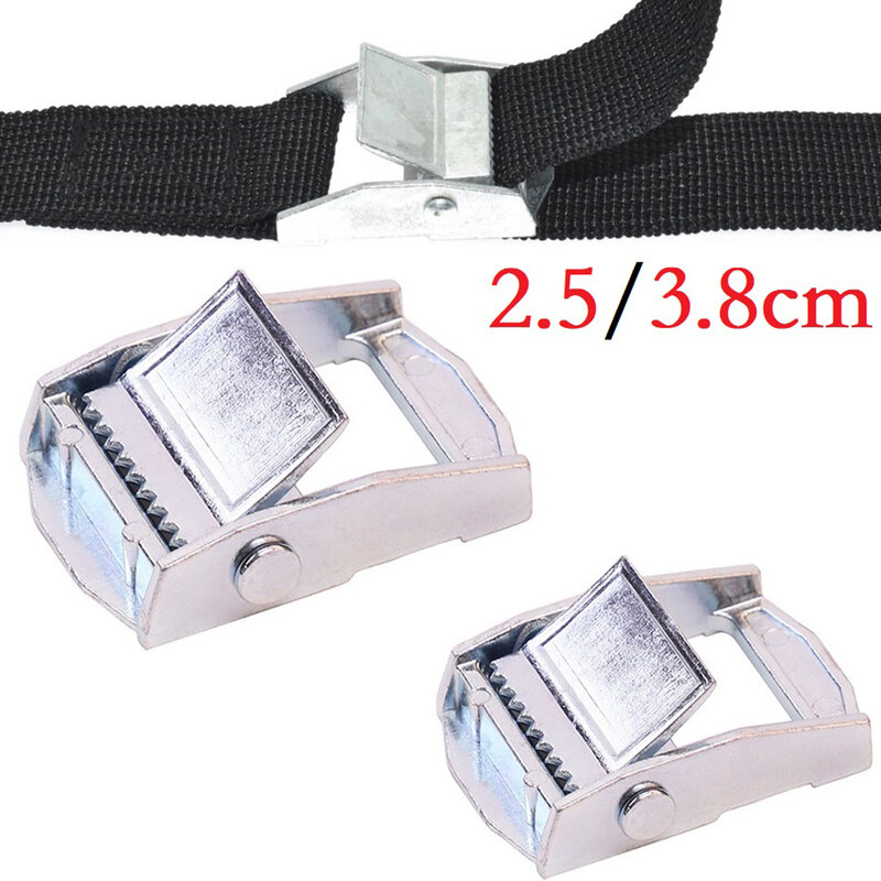 Fixed Tensioner Buckle Cargoes Strap Easy Installation Heavy Duty Parts Repair Replacement Accessories Brand New