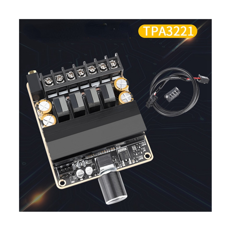 TPA3221 płyta wzmacniacza Audio klasy D dwukanałowy moduł wzmacniacz Audio Stereo 85Wx 2
