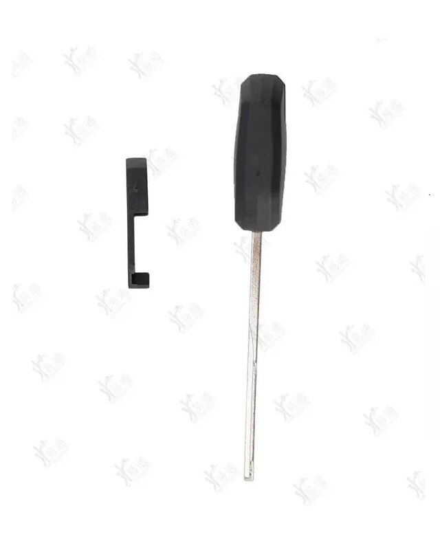 Blank Key For Suzuki GSX250R DL250 Motor Key Blade replacement With chip slot