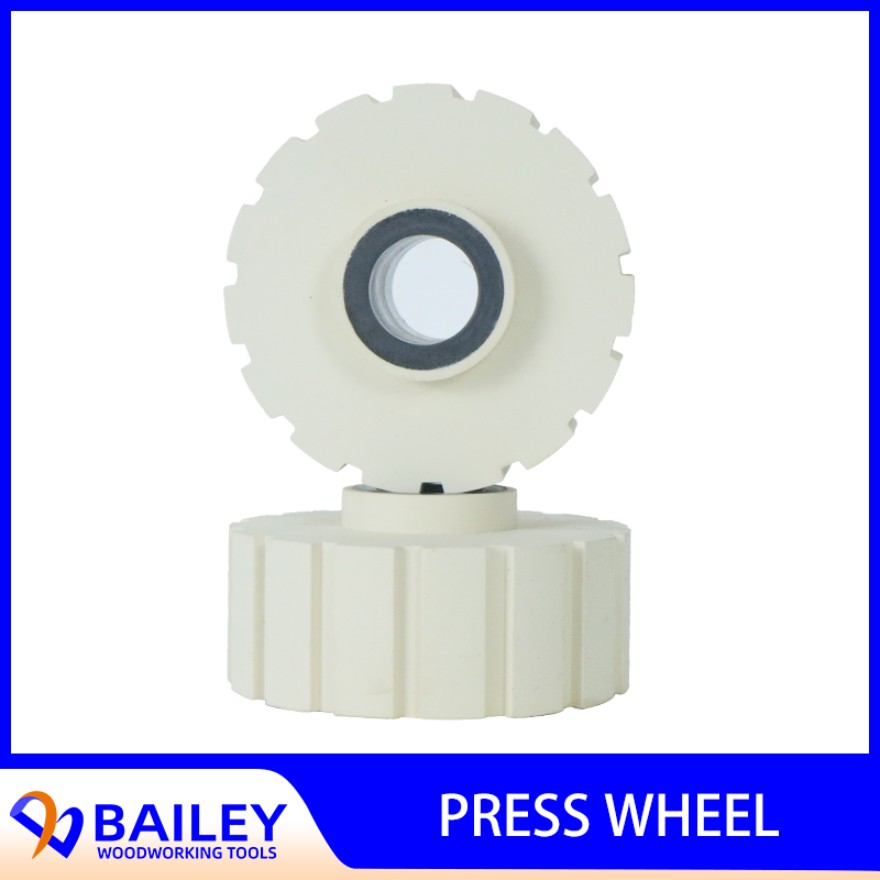 BAILEY 10PCS 62x16x24mm Press Wheel Rubber Roller For CEHISA Edge Banding Machine Woodworking Tool Accessories PSW021