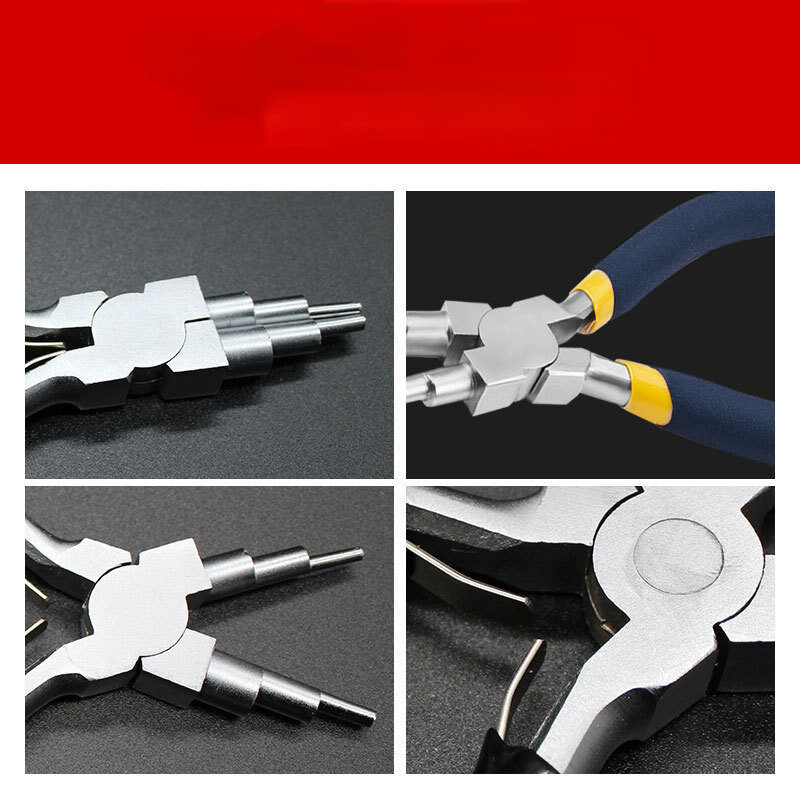 1PC Jewelry Pliers Sets Ferronickel alloy Round Nose Pliers For DIY Jewelry Making Tools Handmade Accessories