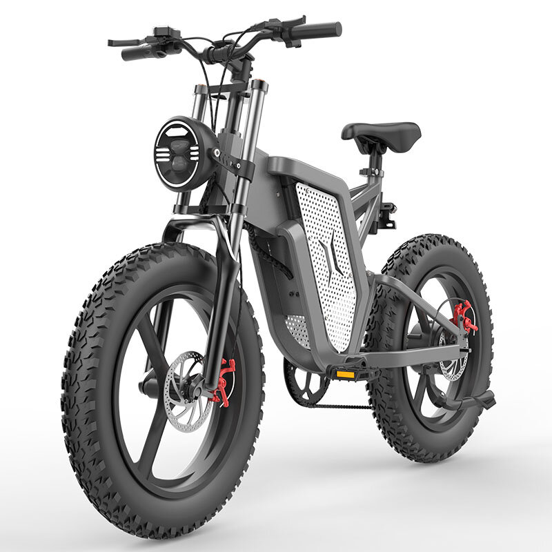 EKX X21 dorosłych rower elektryczny 2000W 48 v3 5AH akumulator o dużej pojemności motocykle 20 Cal opona drogowa górski Ebike X20