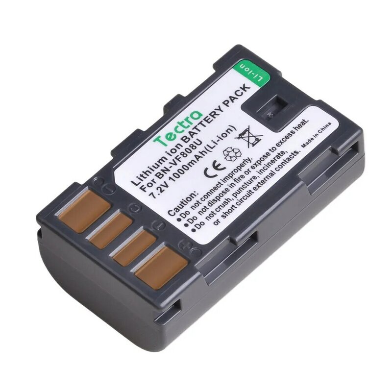 BN-VF808 BN-VF808U BNVF808 Batterie & LED USB Ladegerät für JVC GZ-HD7 GZ-MG575 GZ-MG555 GR-D750 GR-D760 GR-D740 GZ-MG255