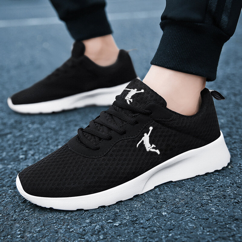 Кроссовки YRZL мужские сетчатые, легкие дизайнерские, на шнуровке, мягкая уличная спортивная обувь для тенниса, обувь для бега