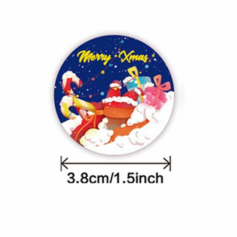Pieczęć do naklejenia z pieczęcią koperty dla karty podarunkowe kartki z życzeniami dekoracje pakowanie etykiey pakiet naklejki naklejki świąteczne