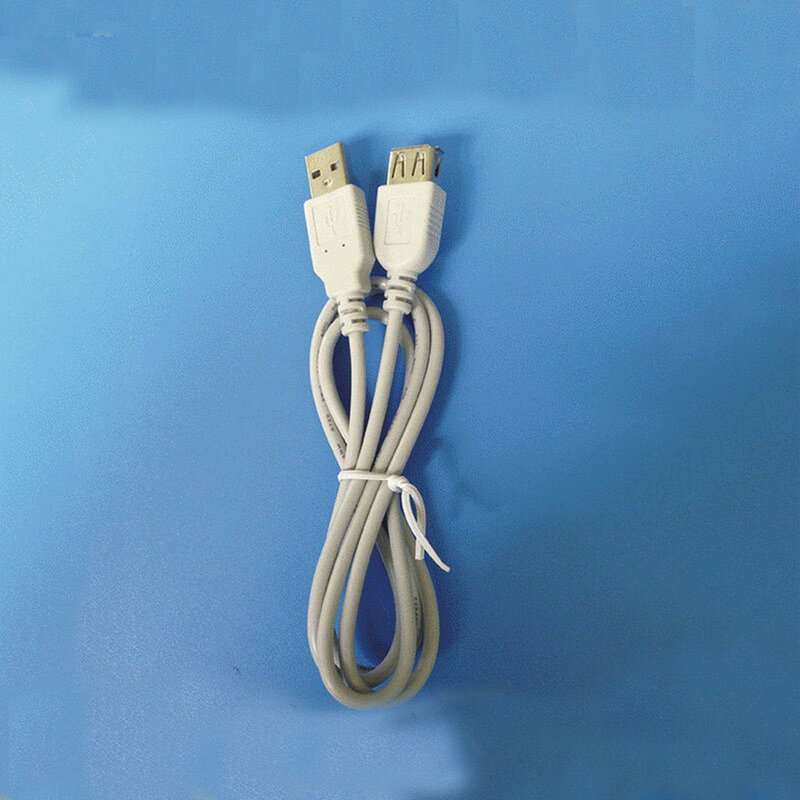 Kabel ekstensi USB 1M, kabel audio Video AM ke AF M/F, kabel ekstensi USB 1M