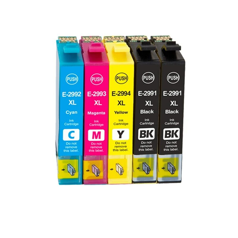 Cartucho de tinta Compatible con EPSON, T2991, 29XL, XP255, XP257, XP332, XP335, XP342, XP 235, 245, 247, 255, 257, 332, 335, 342