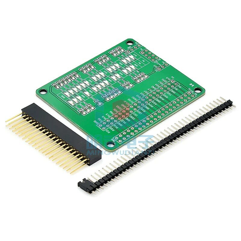 Raspberry Pi LED test board IO port test board adapter board