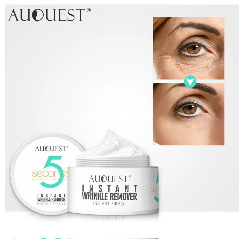Auquest 5 Seconden Instant Anti-Rimpel Crème Stevig Anti Aging Hydraterende Vervagen Fijne Lijntjes Gezichtscrème Beauty Health Skin zorg