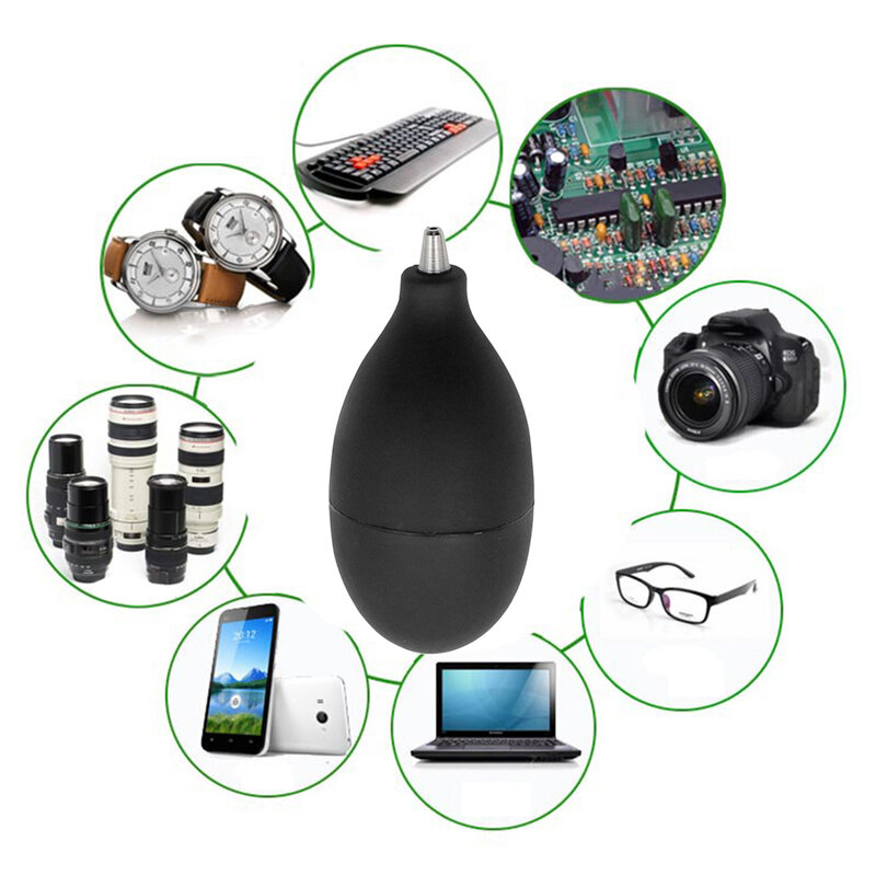 Pompa Debu Peniup Udara Penghilang Debu, Blaster Udara untuk Membersihkan Layar Keyboard Kamera, Ponsel, PC, Laptop Mini Udara