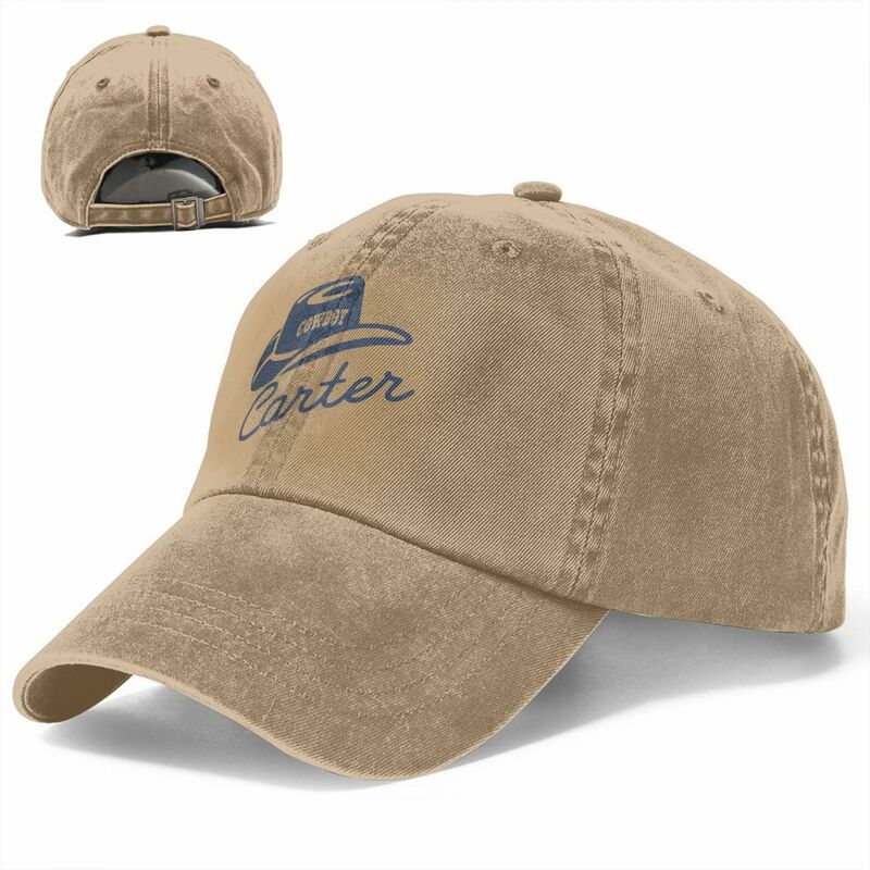 Vintage Beyonce Retro Cowboy Carter czapki baseballowe Unisex Denim czapka przeciwsłoneczna do biegania w golfa bez struktury miękki kapelusz