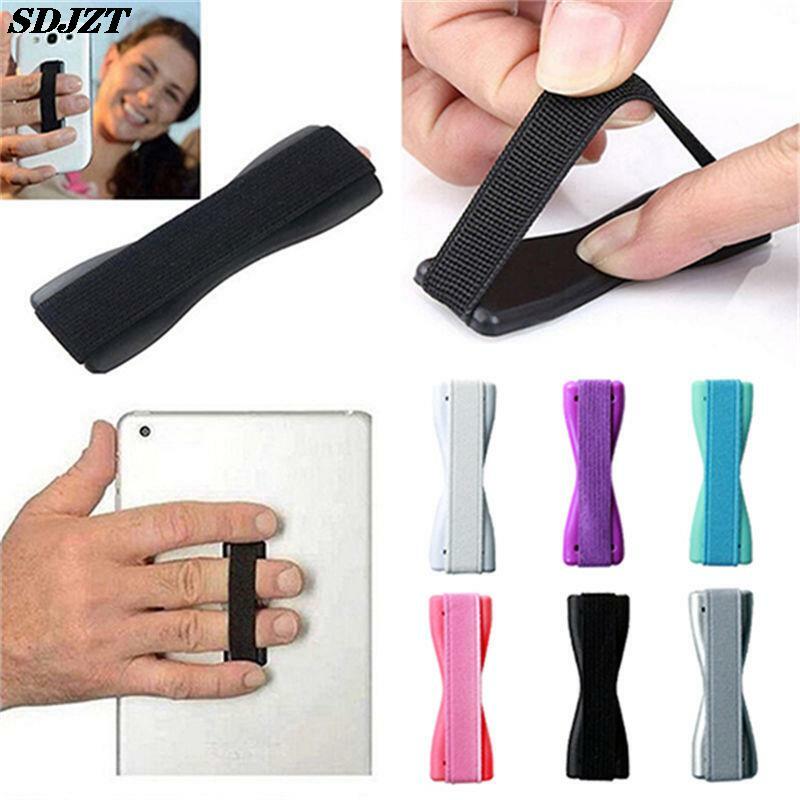 Handys Tabletten Anti slip Für Apple iPhone Samsung Finger Griff Elastischen Band Strap Universal Telefon Halter