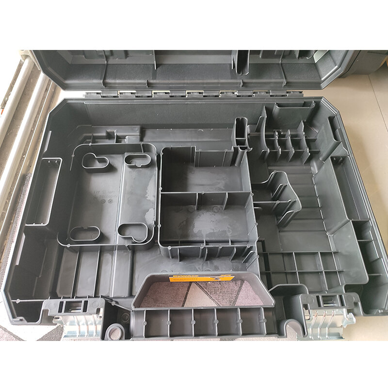 DEWALT DCD800 Toolbox Stackable Portable Hardware Box Heavy Duty Tools Case for DCD791 DCD796 DCD996 DCD800 DCF850 DCF887