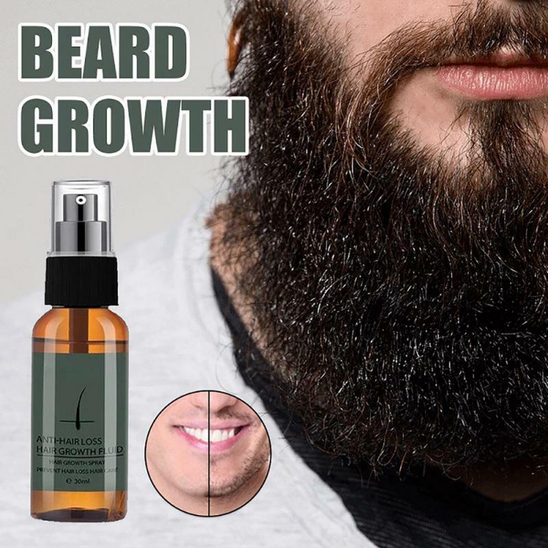 Aceite esencial para el crecimiento de la barba para hombres, tratamiento de bigote reparador nutritivo, crecimiento rápido de barba más gruesa, productos de suero de aseo