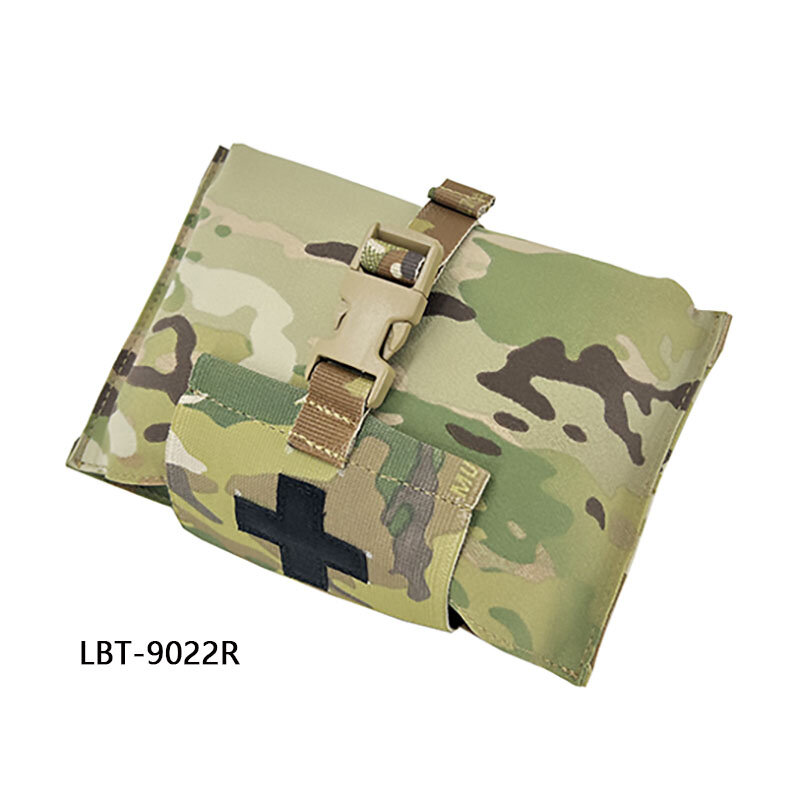Nouveau sac de ceinture tactique médical, pochette de Kit IFAK élastique pour ceinture médicale LBT 9022R