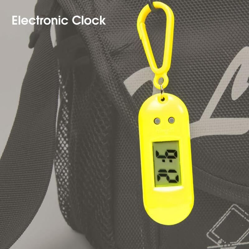 Schreibtisch elektronische Uhr leichte dekorative Geschenk Student Taschenuhr Desktop-Uhr Mini elektronische Uhr genaue Zeit