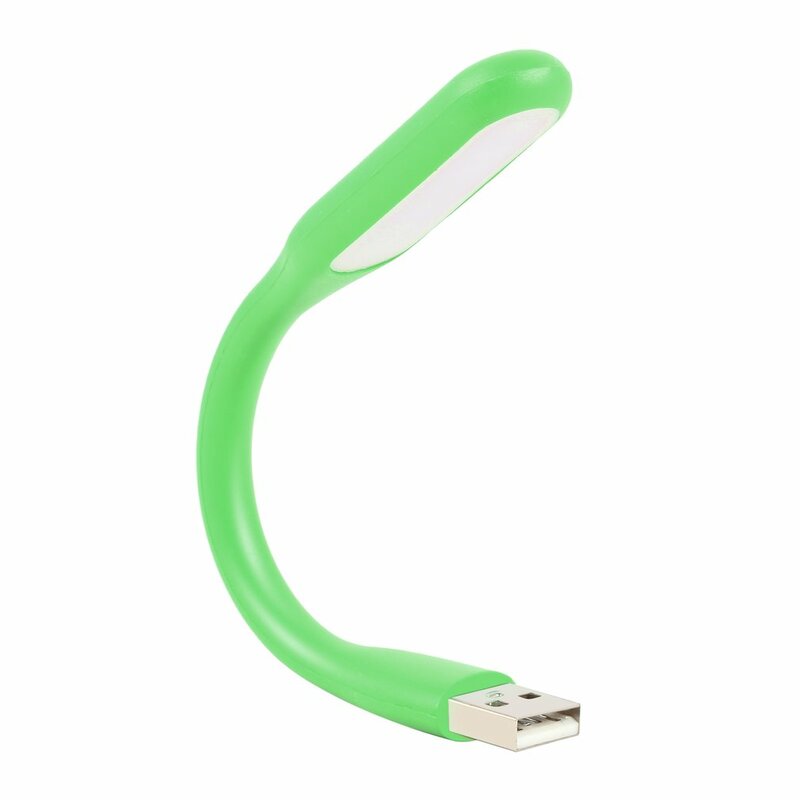8 Color Mini USB LED Flexbiable Night Light Super Bright Book Light Reading Lamp For Power Bank PC Laptop Notebook Dropship