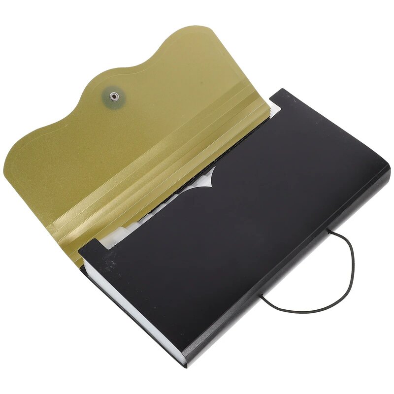 Expanding Folders Accordion File Bag Handheld File Organizer Reusable Accordion File Bag Expanding Document Storage