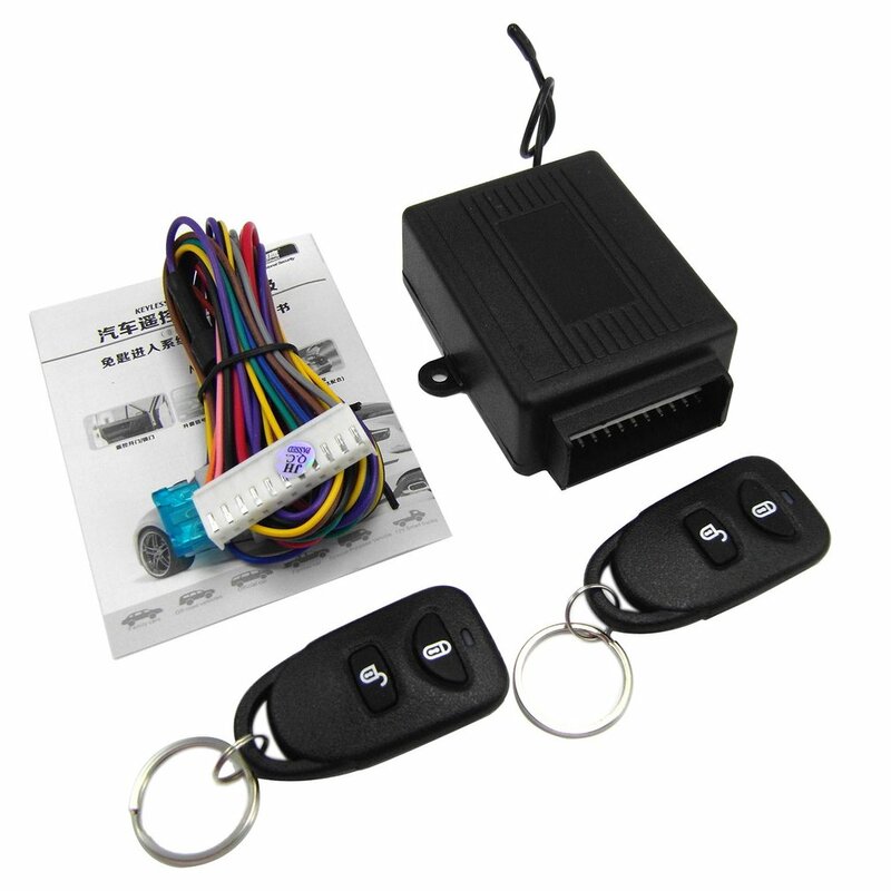 M602-8114 пульт дистанционного управления, набор центрального замка для автомобильного дверного замка KIA, бесключевая Система доступа с кнопкой отпуска багажника