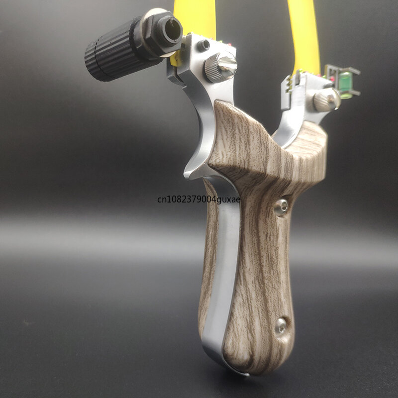 Laser-Metall-Schleuder mit verdickten Griff werkzeugen Schleudern für die Jagd im Freien und das Schießen von Jagd zubehör Katapult