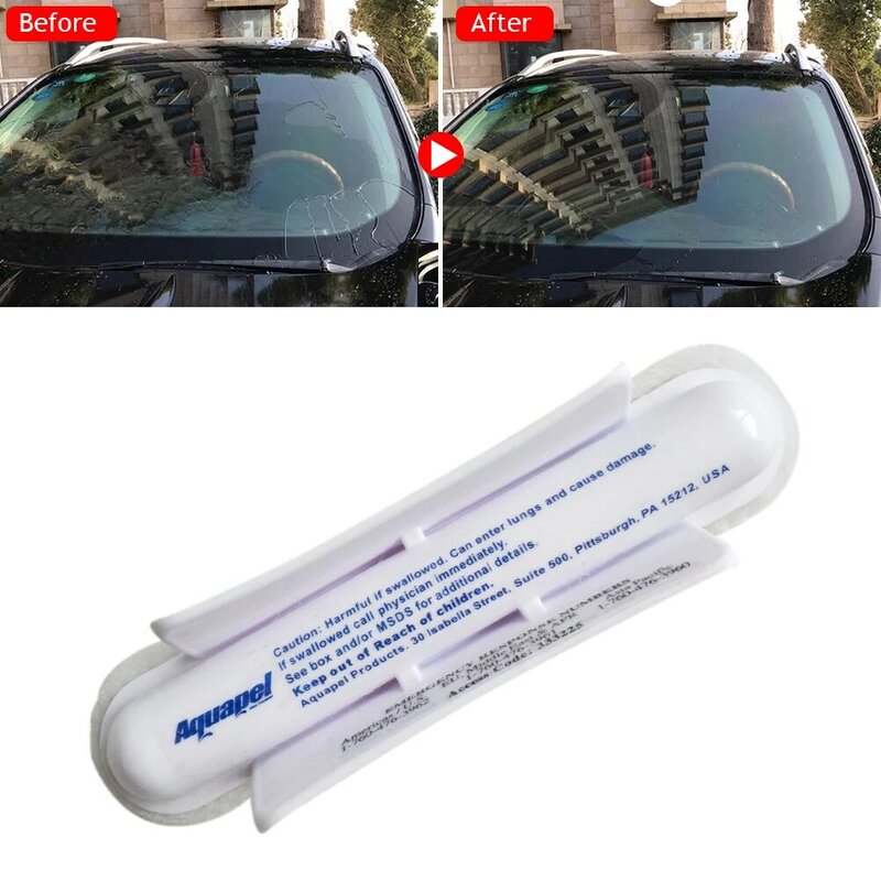 สำหรับ aquapel อุปกรณ์เสริมรถยนต์ปัดน้ำฝนกระจกที่มองไม่เห็นตัวแทนเรียบเคลือบกระจกฟิล์มใบบัว