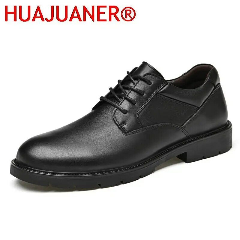 Oxfords-Sapatos casuais de couro genuíno masculino, sapatilhas macias, vestido de negócios, moda masculina, alta qualidade, luxo, novo, 2023