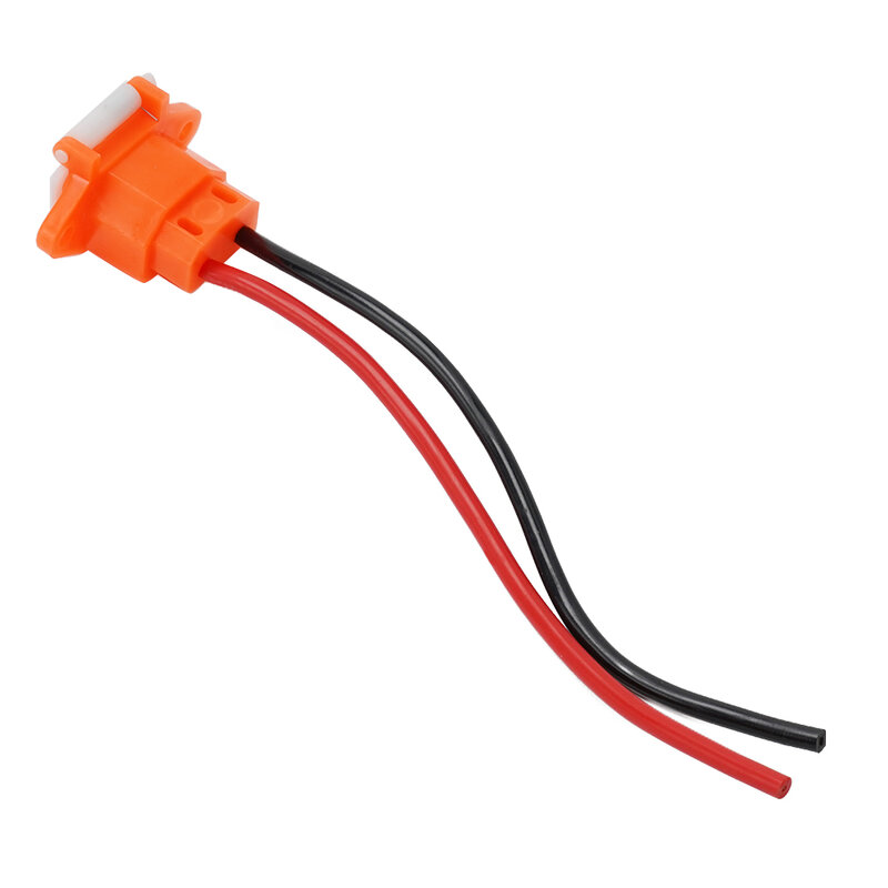 Зарядная розетка для электрического скутера, универсальное зарядное устройство с отверстием для зарядки, зарядный кабель из АБС-пластика и меди